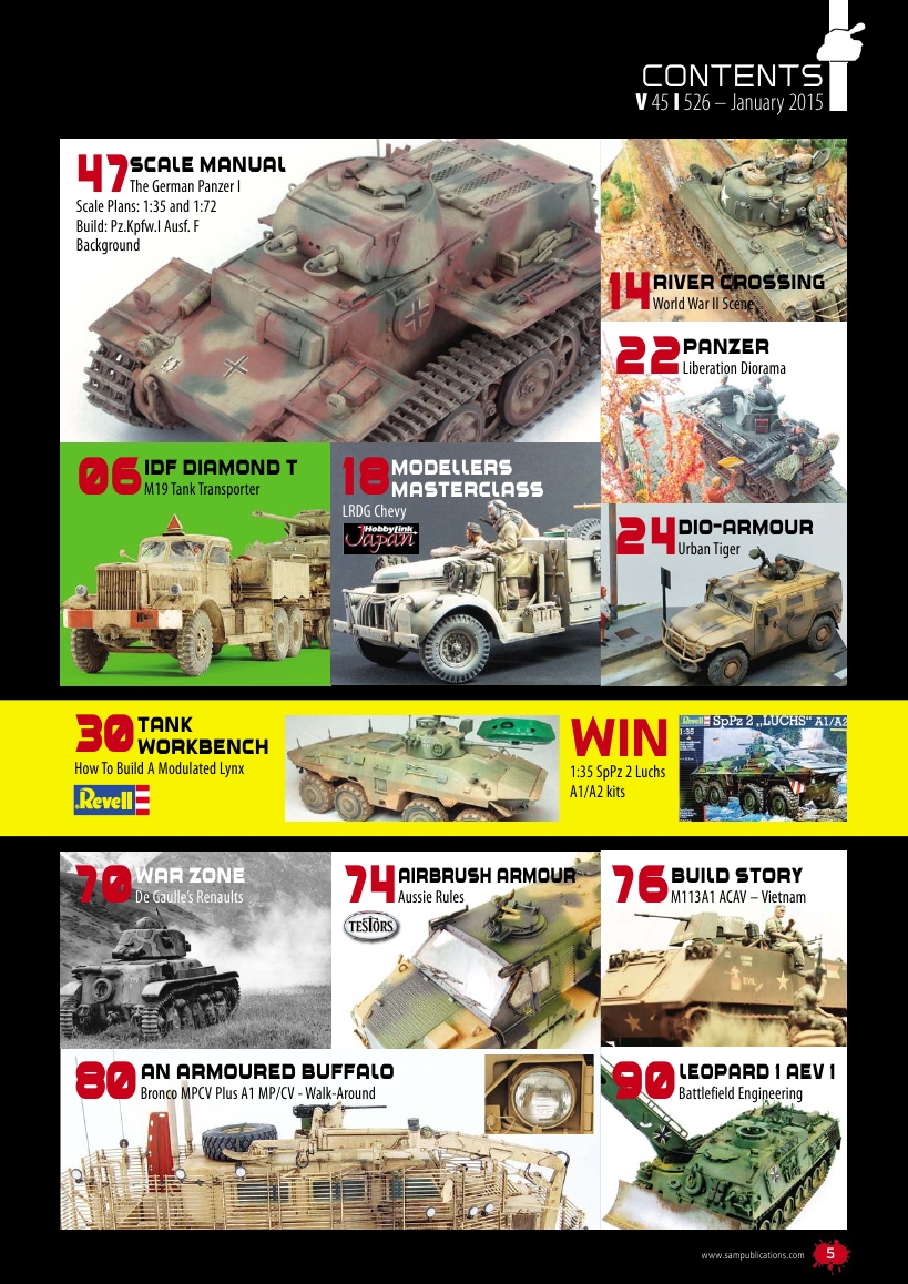 Scale Military Modeller International 2015-526